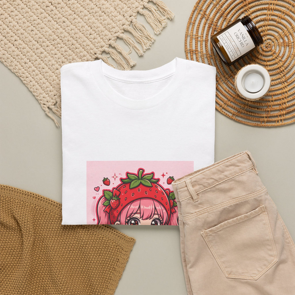 FrutiNovelas T-Shirt – Fresita