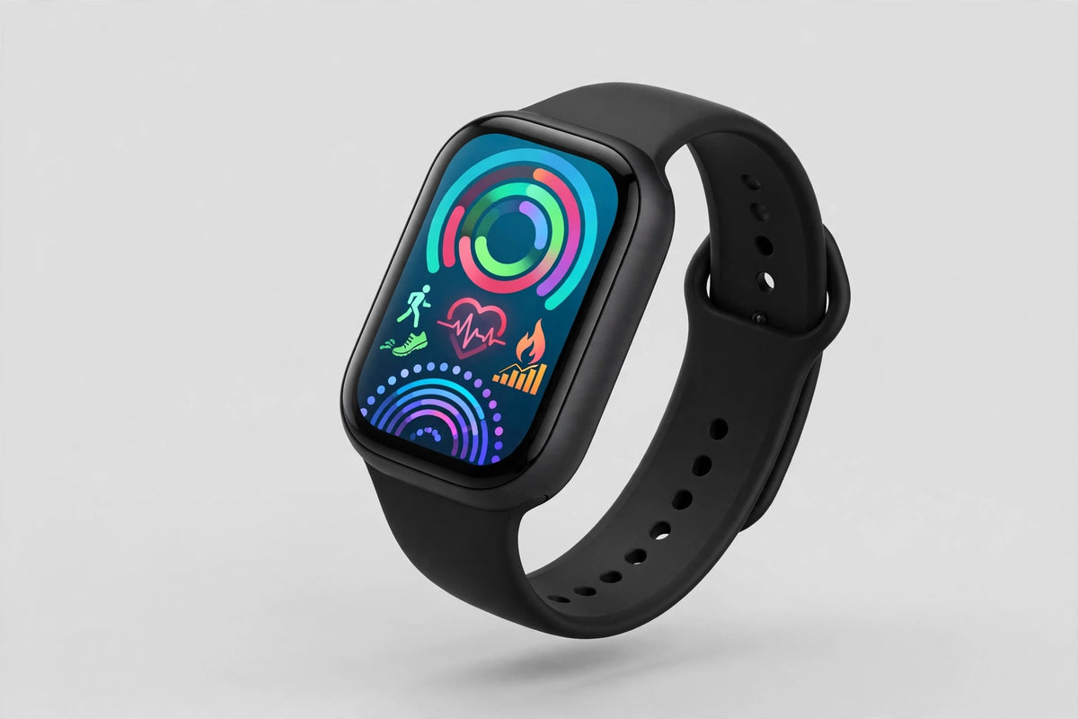 Smart Watch Fitness Tracker