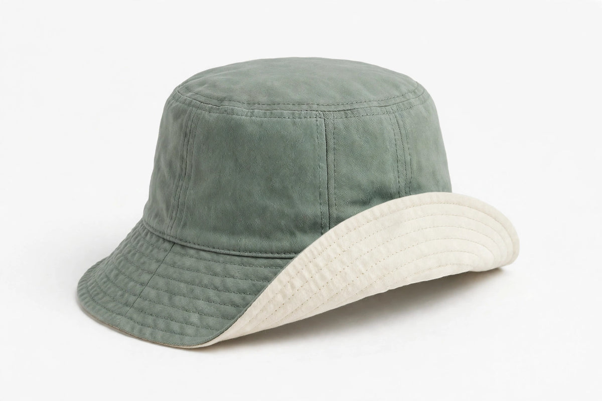 Reversible Bucket Hat – Two-in-One Sun Hat
