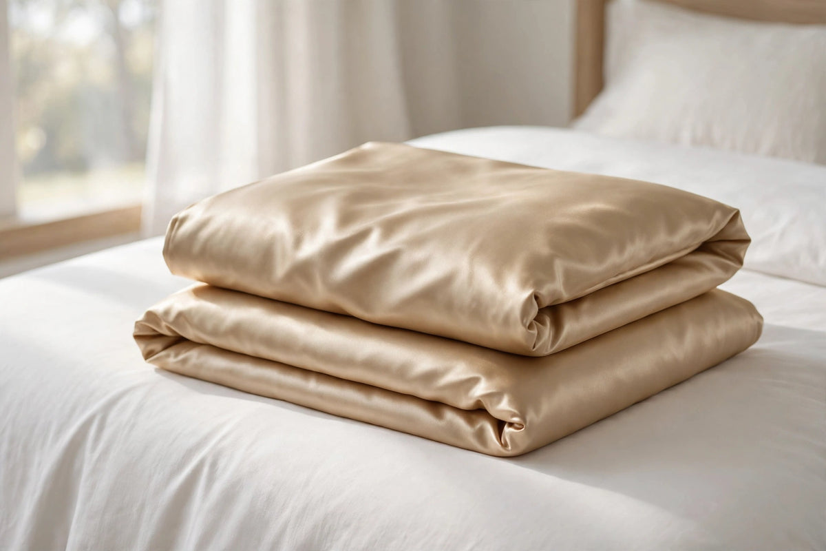 Satin Pillowcase 2-Pack – Silk-Like Sleep for Hair & Skin