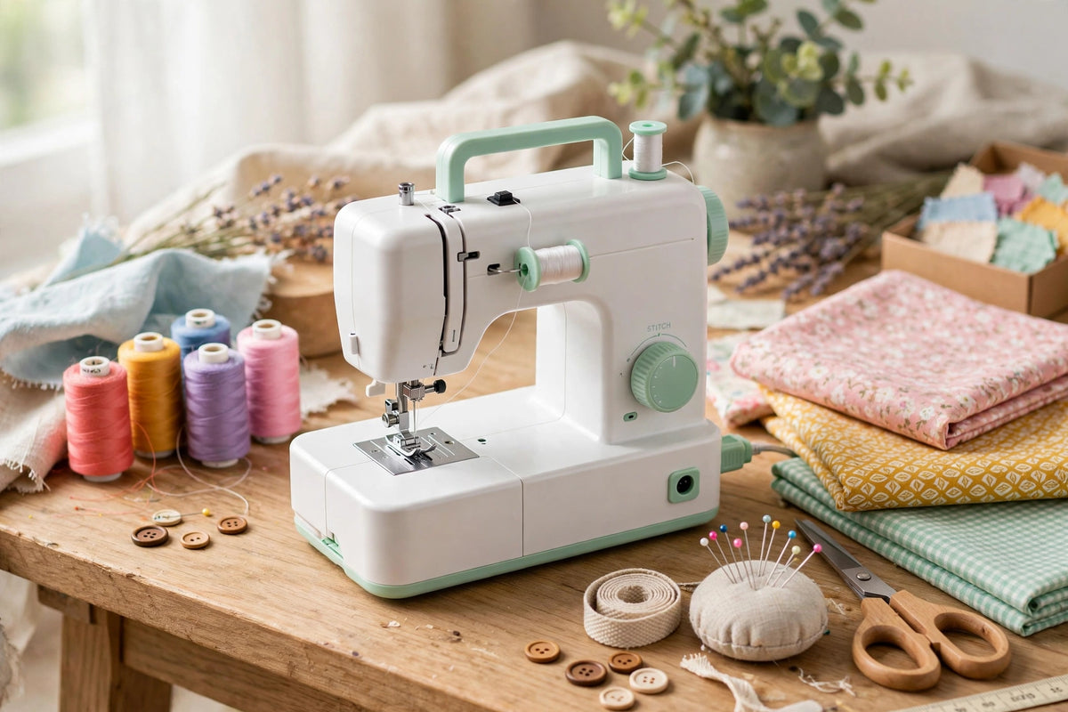 Portable Mini Sewing Machine - Compact Electric Sewing Machine