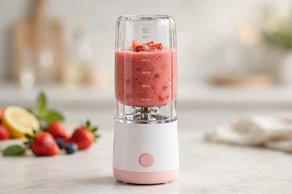 Portable Blender - USB Rechargeable Personal Smoothie Maker
