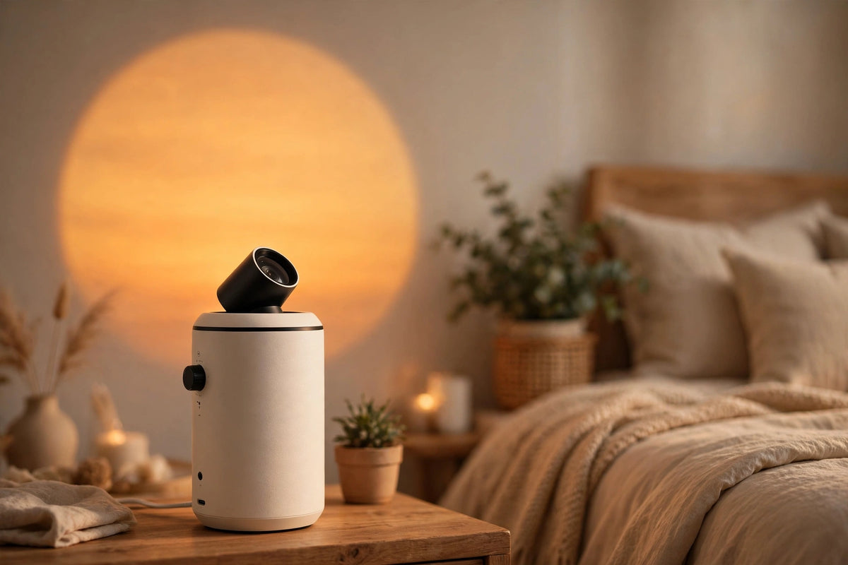 Sunset Lamp - 180° Rotation Projection Night Light