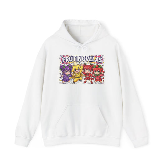FrutiNovelas Hoodie – All Characters