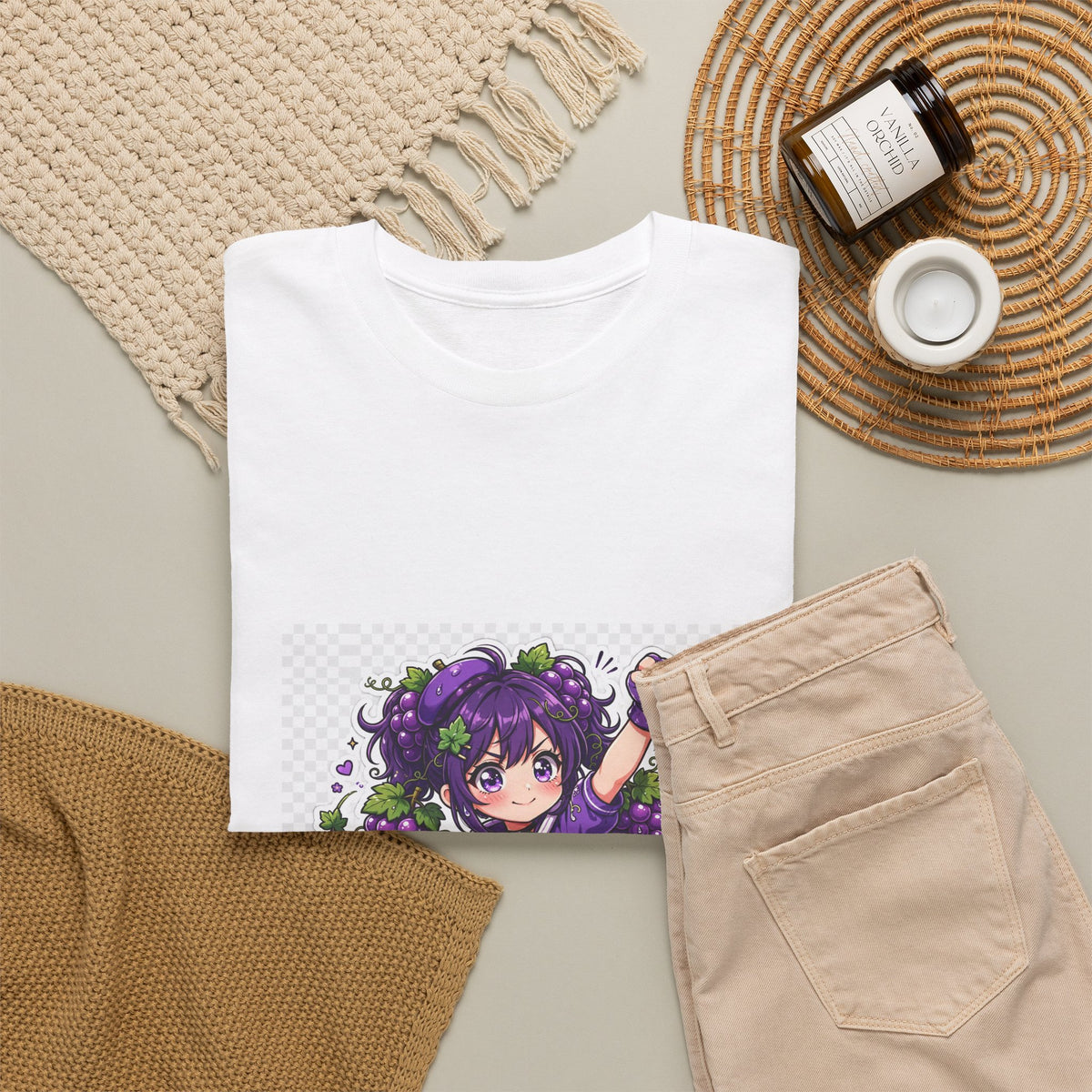FrutiNovelas T-Shirt – Uvita