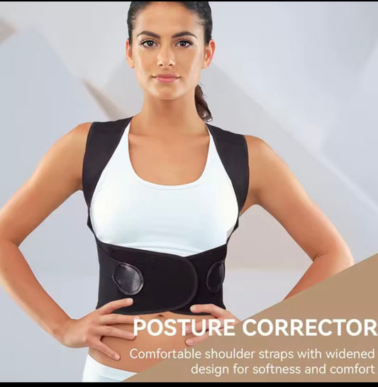 Posture Corrector - Adjustable Back Support for Better Posture