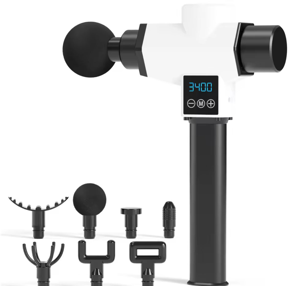 Massage Gun - Deep Tissue Percussion Massager for Muscle Recovery