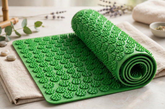 Acupressure Foot Massage Mat - Reflexology Foot Massager
