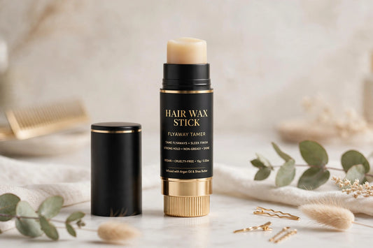 Hair Wax Stick - Flyaway & Frizz Tamer for Sleek Styles