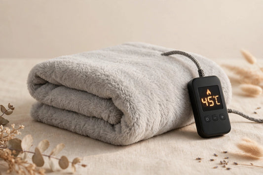 Electric Heating Pad - Fast Pain Relief with Auto Shut-Off