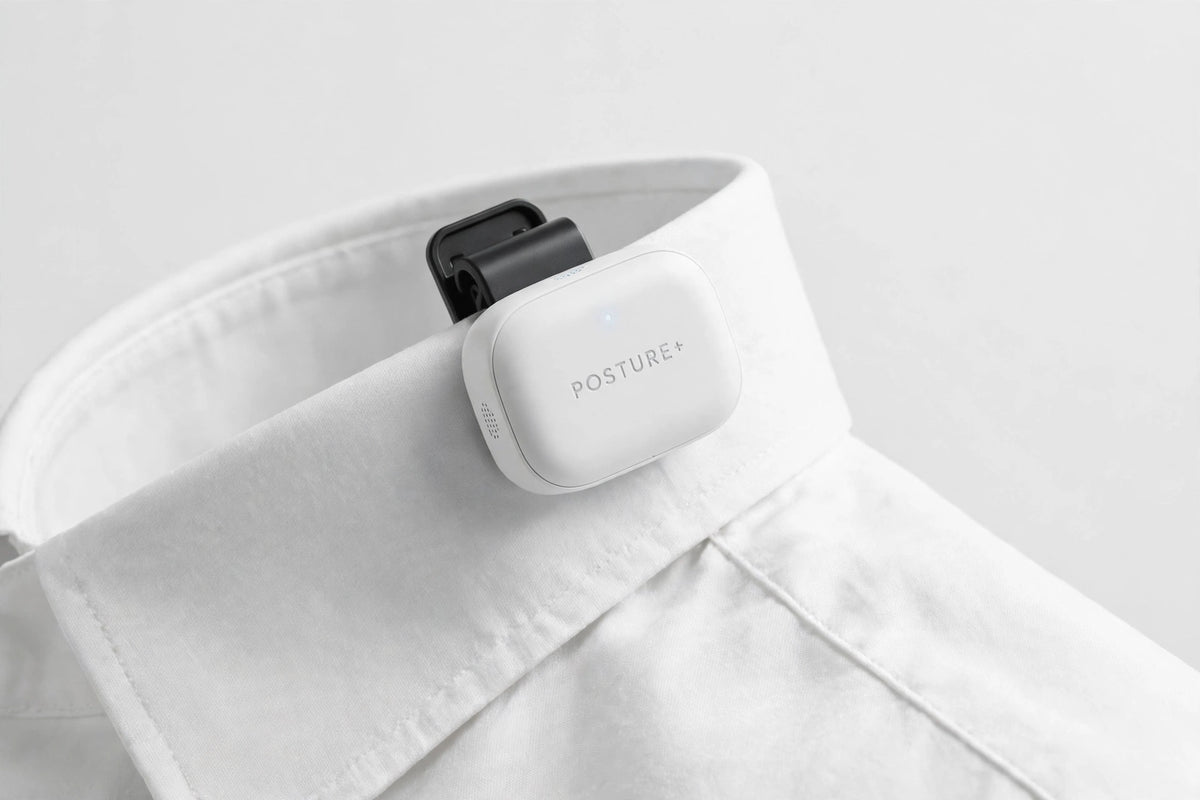 Smart Posture Sensor - Wearable Posture Trainer with Vibration Alerts