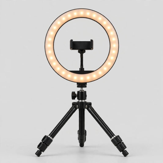 LED Ring Light with Tripod