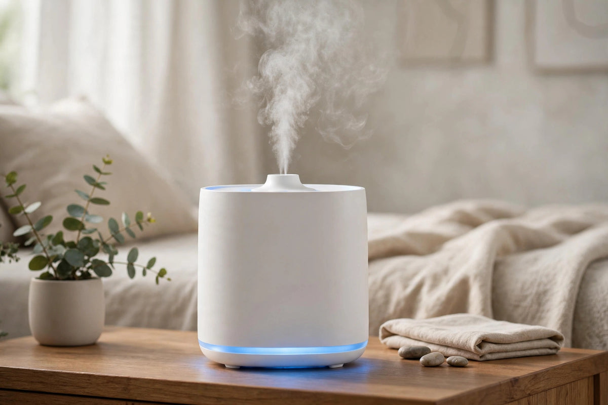 Cool Mist Humidifier - Quiet Ultrasonic Humidifier