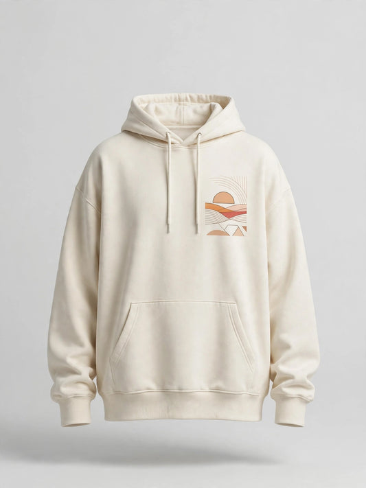 Oversized Graphic Hoodie – Cozy Streetwear Sweatshirt