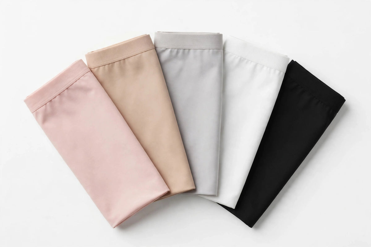 Seamless Underwear 5-Pack – Women's No-Show Briefs