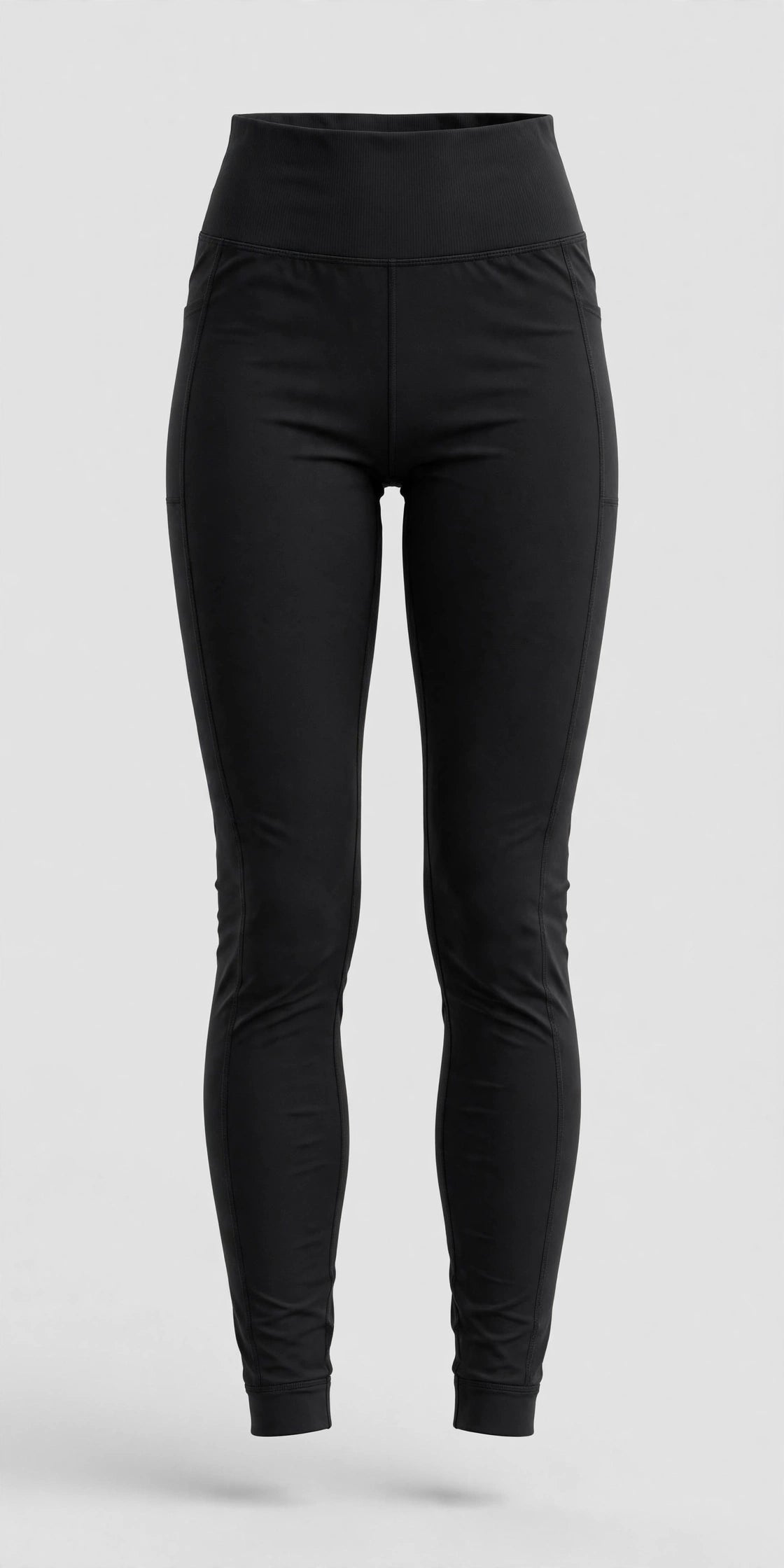 High-Waist Yoga Leggings – Squat-Proof Active Tights