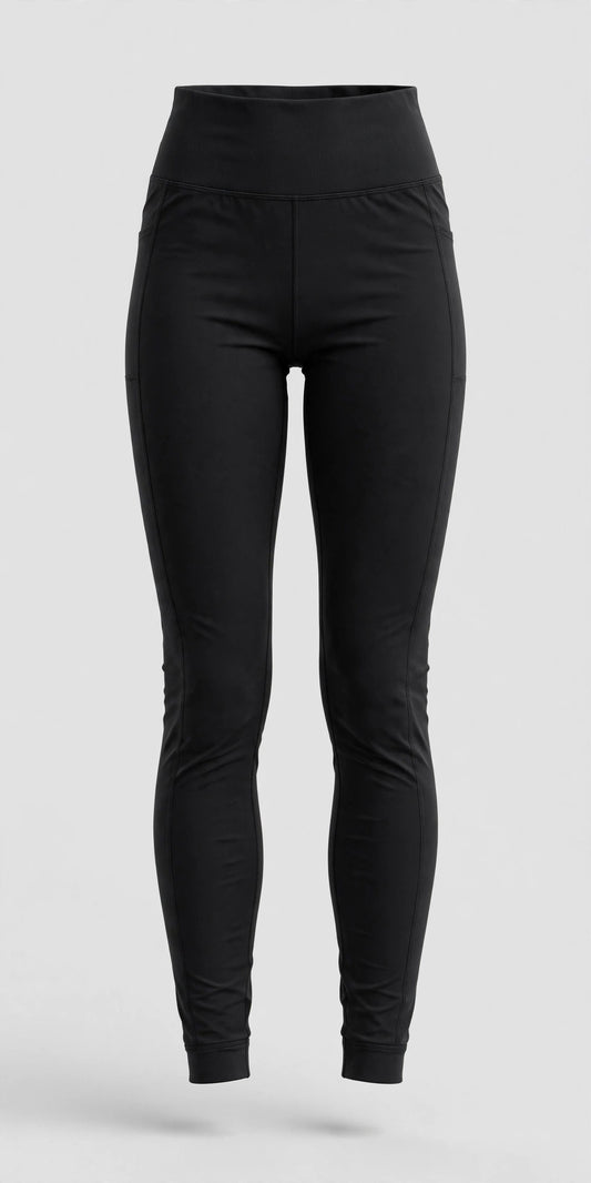 High-Waist Yoga Leggings – Squat-Proof Active Tights