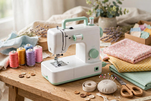 Portable Mini Sewing Machine - Compact Electric Sewing Machine
