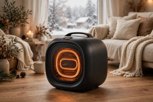 Mini Portable Space Heater - Compact Electric Heater