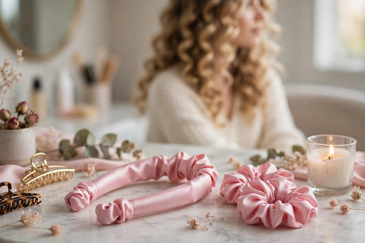 Heatless Hair Curler Set - Overnight Curls Without Heat Damage