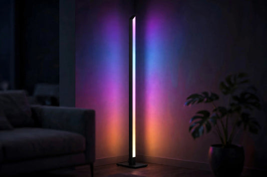 RGB Corner Floor Lamp - Color-Changing LED Corner Light