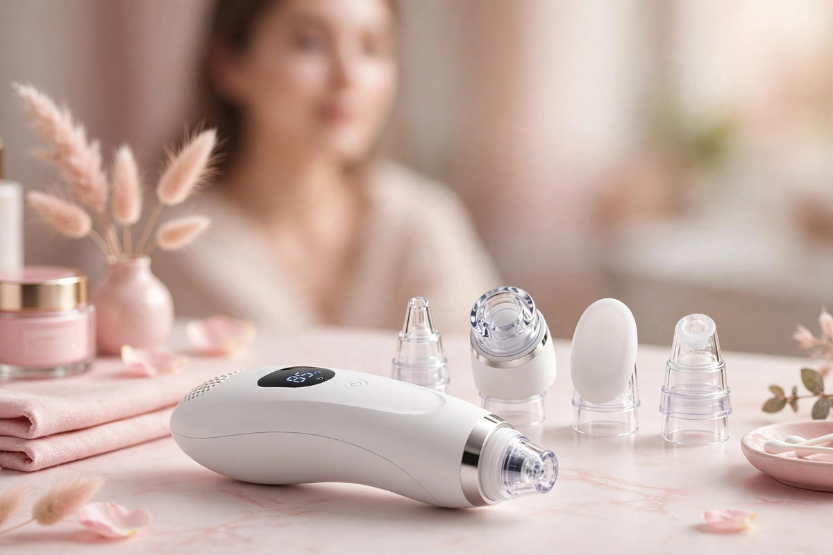 Blackhead Remover Pore Vacuum - Electric Facial Cleanser