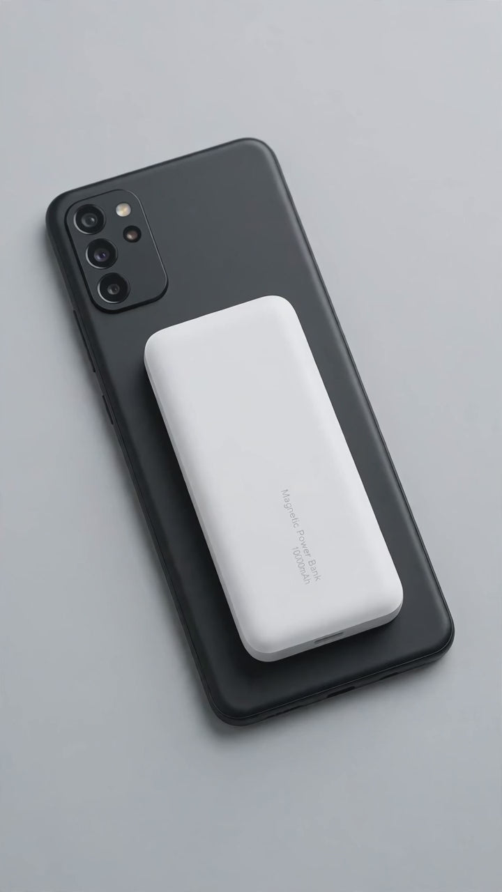 Magnetic Power Bank 10000mAh