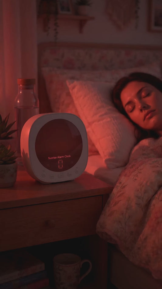 Sunrise Alarm Clock - Wake Up Light with Nature Sounds