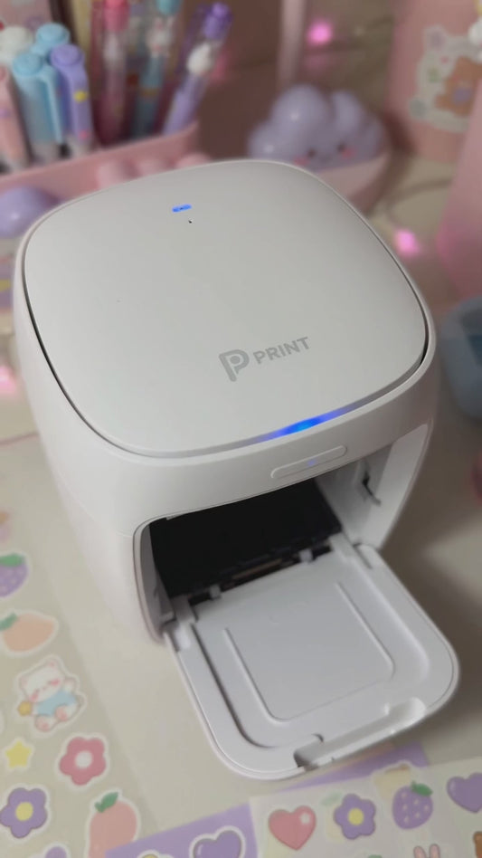 Mini Thermal Printer - Inkless Pocket Photo & Note Printer