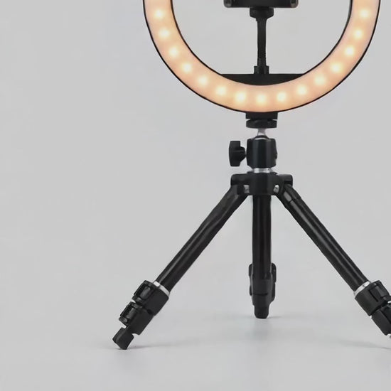 LED Ring Light with Tripod