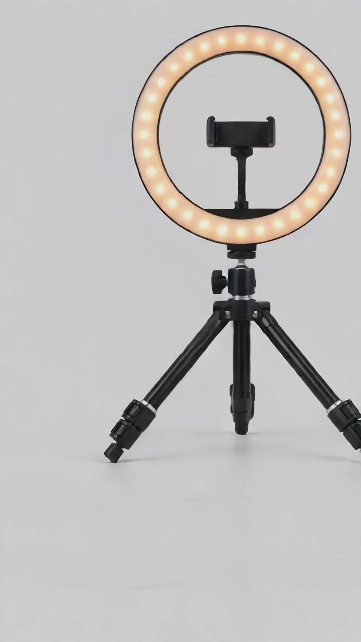 LED Ring Light with Tripod