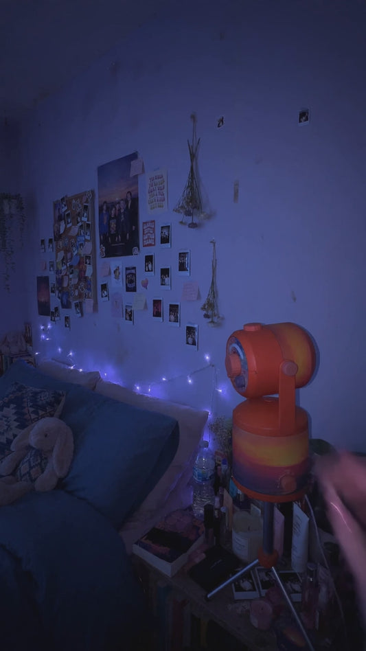 Sunset Lamp - 180° Rotation Projection Night Light